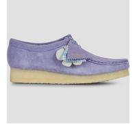 Clarks Originals Derbies Wallabee. in Violet 37