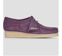 Clarks Originals Derbies WALLABEE in Violet 38