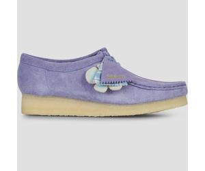 Clarks Originals Derbies Wallabee. in Violet 40