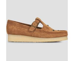 Clarks Originals Derbies WALLABEE T BAR in Marron 38