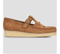 Clarks Originals Derbies WALLABEE T BAR in Marron 39