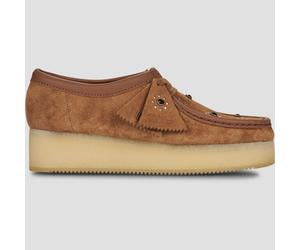 Clarks Originals Derbies WALLACRAFT BEE in Marron 38