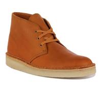 Clarks Originals Desert Coal Bottes chukka en cuir à lacets pour hommes en tan (Tan, 42.5) 44