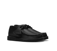 Clarks Originals Desert Nomad Leather Chaussures pour homme Noir, Noir , 45 EU