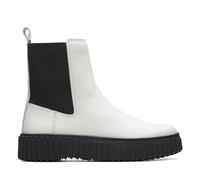 Clarks Originals Femme Torhill Maple Cuir Off White Bottes 39.5 EU