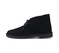 Clarks Desert Boot Black Suede-Schoenmaat 42,5