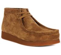 Clarks Pour des hommes Bottes en daim Wallabee Evo, Beige