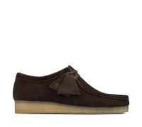 Clarks Originals Homme Wallabee Zapatos Para senderismo, Dark Brown, 40 EU