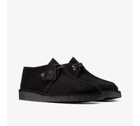 Clarks Originals Hommes Desert Trek = Suède Noire UK 7, 8, 9, 10, 11, 12 G