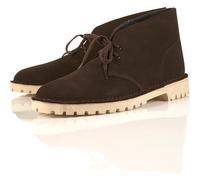 Clarks Originals Hommes X DESERT TROOPER Suède Marron UK 8, 9, 10, 11 F