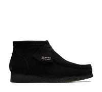 Clarks Originals Men's Wallabee Boots Black Suede