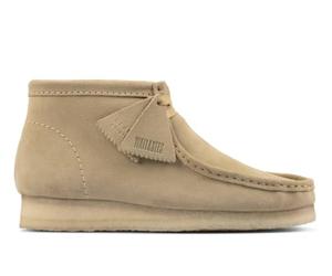 Clarks Originals Men's Wallabee Boots Maple Suede