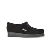Clarks Originals Men's Wallabee Shoes Black Suede