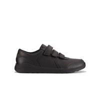 Clarks Originals Mixte Daze Step 2 Y Shoe, Black Leather, 39.5 EU