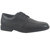 Clarks Originals Mixte Jonwin Loop Y Shoe, Black Leather, 37 EU