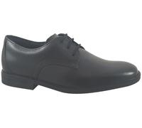 Clarks Originals Mixte Jonwin Step Y Shoe, Black Leather, 40 EU