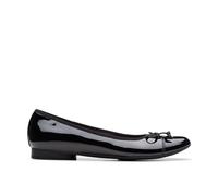 Clarks Originals Mixte Loreleigh Rae Shoe, Black Pat, 38 EU