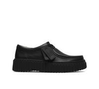 Clarks Originals Mixte Torhill Bee Shoe, Black Leather, 39.5 EU