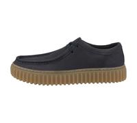 Clarks Originals Mixte Torhill Lo Shoe, Navy Leather, 42 EU