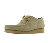 Clarks Originals Mixte Wallabee Sneaker, Érable, 42.5 EU