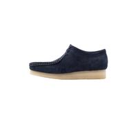 Clarks Originals Mocassin 'Wallabee' bleu marine, Taille 41,5