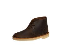 Clarks Originals Pour des hommes Bottes du désert en cuir, marron