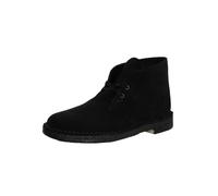 Clarks Originals Pour des hommes Bottes du désert en daim, Noir