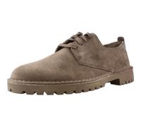 Clarks Originals pour des Hommes Chaussures Basses en Daim Desert Rock, Gris, 46 EU