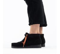 Clarks Shoes Wallabee Boots Noir EU 36 Femme