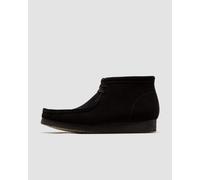 Bottes Clarks Originals Wallabee 2 Eyele Pour Homme En Suède Noir EU 41-46