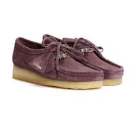 Clarks Originals Derbies WALLABEE in Violet 38