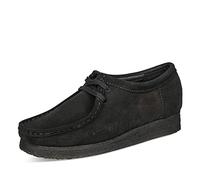 Clarks Originals Wallabee Dress Shoes 41 EU Black SDE