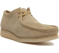 Clarks Originals Wallabee Hommes 2 oeillets à lacets Chaussures en daim Vert clair (10.5 UK - 45 EU - 11.5 US)
