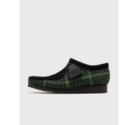 Clarks Originals Wallabee men Casual Shoes black|green taille: 42