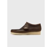 Clarks Mens Wallabee Lace-up Shoes Brown