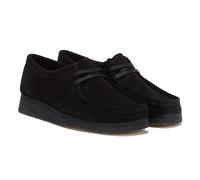 Clarks Originals Wallabee Su?De Chaussures Noir Pour Femmes - 41 - 42