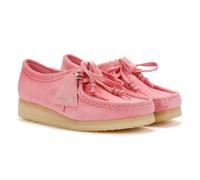 Clarks Originals Wallabee Suede Femme Rose Chaussures, rose, 37 EU