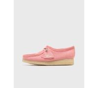 Clarks Originals Wallabee Suede Femme Rose Chaussures, rose, 37 EU