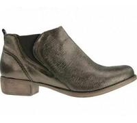 Clarks Originaux Femme Colindale Chêne Métallique Bronze Plat Bottes UK 4,5 D