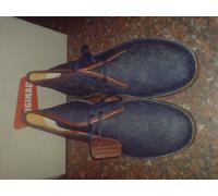 Clarks Originaux Hommes Bottes Désert Indigo Jeans - Deadstock UK 9,10, 11 F