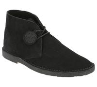 Clarks Originaux Hommes Désert Pretty Vert Noir Daim UK 6/US 6.5 F
