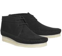 Clarks Originaux Hommes Wallabee Tisserin Bottes Daim Noir UK 7,8, 9,10, 11 G