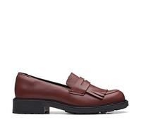 Clarks Orinoco 2 Mocassins en Cuir Marron Taille 37