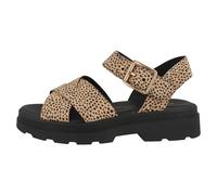 Clarks Orinoco 3 Cross Sandales Femme Animal Multicolore Fermeture Boucle