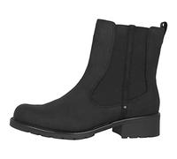 Clarks Orinoco Club, Bottes Chelsea Femme - Noir Black Leather - 37 EU