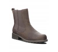 Clarks - Orinoco Hot - Bottines isolées en cuir gris pour femmes 36 36