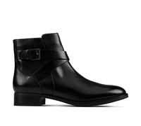 Clarks Orinoco Spice, Damen Halbschaft Stiefel, Schwarz (Black Leather), 37 EU (4 Damen UK)