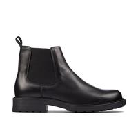 Clarks Orinoco2 Lane Womens Chelsea Boots 38 EU Verni Noir