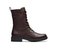 Clarks Orinoco2 Style Womens Dark Brown Lea, 5