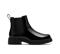 Clarks Mixte Orinoco3 Lane Boot, Black Pat, 40 EU